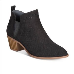 Style & Co Women's Myrrah Perforated Ankle Bootie